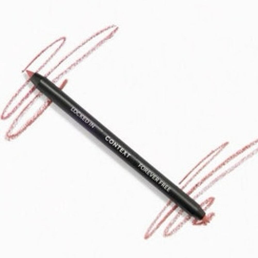 Context Locked In & Forever Free Dual Lip Pencil Waterproof Nude Clean‎ Beauty